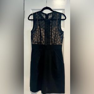 BCBG black party dress